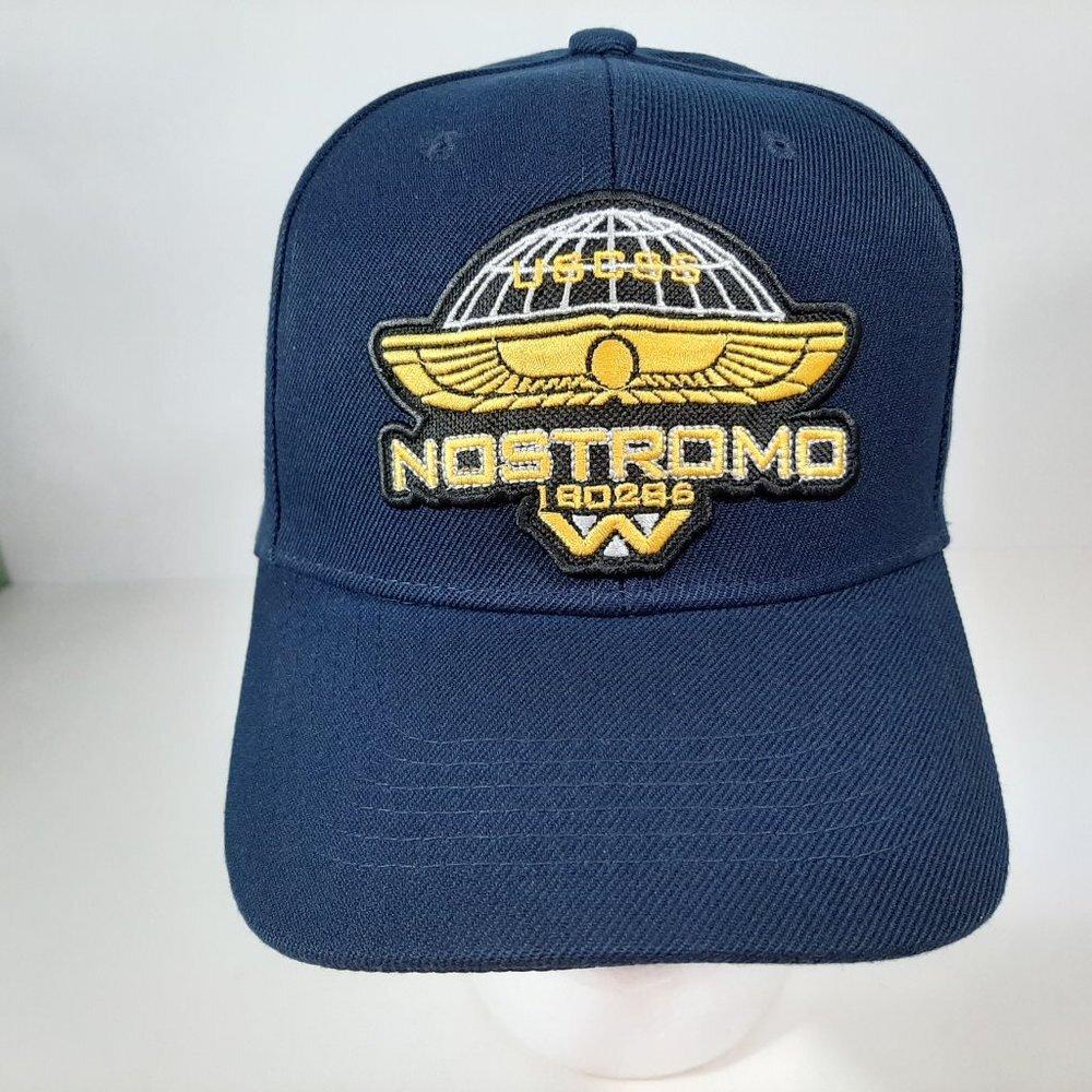 USCSS Nostromo Baseball Hat Dad Navy Blue Cap Alie